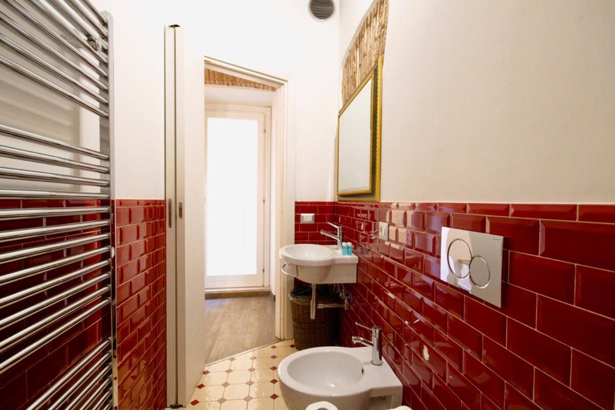 Hc - In The Heart Of Campo De' Fiori Apartment Rome Luaran gambar