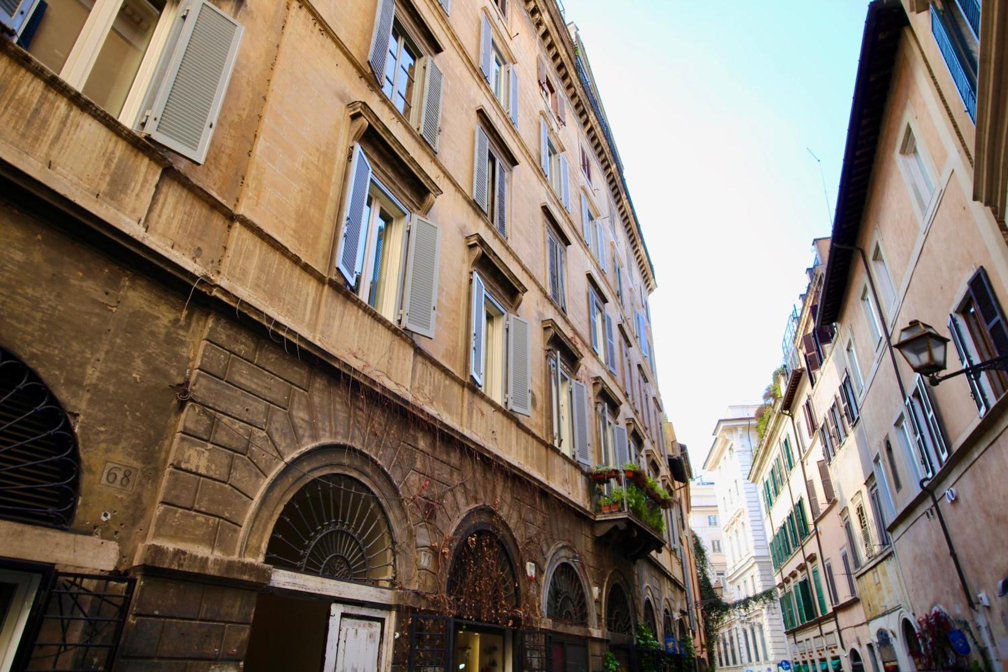 Hc - In The Heart Of Campo De' Fiori Apartment Rome Luaran gambar